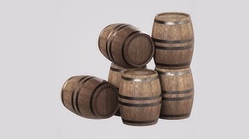 Barrel 3D Artwork: End-to-End PBR Workflow | ZNADO Studio Webinar by Jai Kishan Sankla