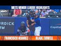 Francisco Alvarez, Blade Tidwell | Mets Minor League Highlights | 7/13/25