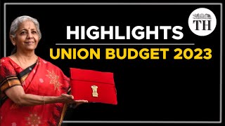 Highlights of the Union Budget 2023 | The Hindu