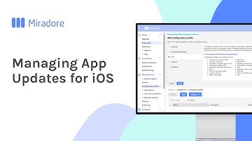 Managing App Updates for iOS Devices | Miradore MDM How-to Tutorials