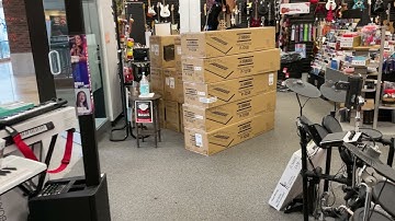 YAMAHA P-125 SHORT DEMO