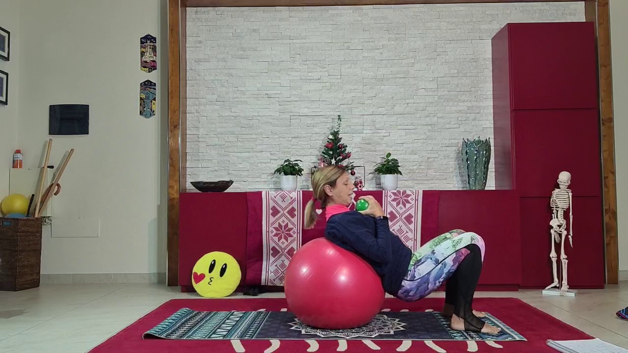 Circuito Fit Ball e pesetti