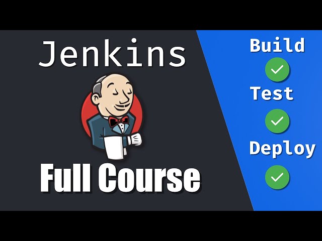 Learn Jenkins! Complete Jenkins Course - Zero to Hero class=