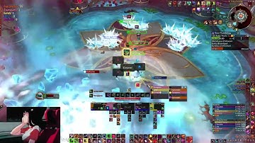 +25 Tyrannical Ruby Life Pools | Restoration Druid PoV (10.0.7)