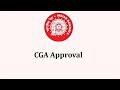 CGA - 7: CGA Approval