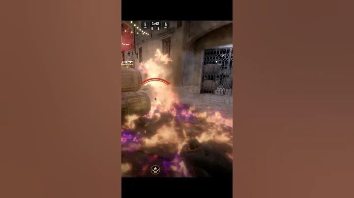 elime smoke yapıştı bug #shorts