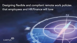 Designing flexible and compliant remote work policies that employees and HR finance will love