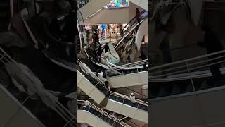 Elevator in shopping mall collapse and brought meny casualties #mall #subscribe #monatization