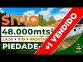 Sitio 48.000m² LAGO+RIO+NASCENTES. Piedade/SP