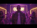 Chris Brown – Glow Party | Lyrics Video 