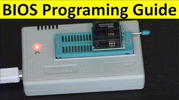 Learn how to program the BIOS Chip step by step - Laptop Motherboard Repair