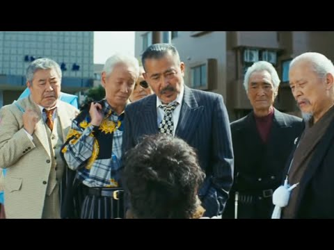 北野武監督×藤竜也主演！映画『龍三と七人の子分たち』メイキング映像