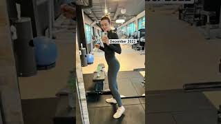 Glute growth journey as a 5’7 tall girlie #glutegrowth #glutegains #glutetraining Wealth