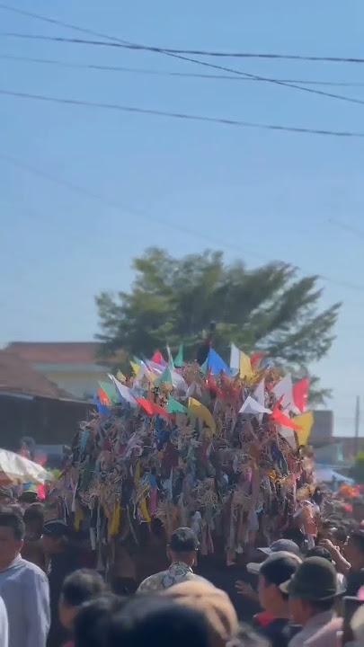 Sedekah Bumi Desa Banyumanis Donorojo Jepara tahun 2024
