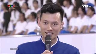 ABU Robocon 2018 | Chung Kết Châu Á Thái Bình Dương - Lễ Khai Mạc Và Các Trận Thi Đấu (P1) | Ném Còn