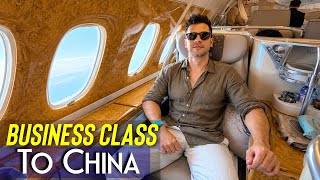 Is Business Class to China Worth It?