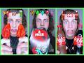 ASMR MUKBANG | Spicy Challenge Compilation (Fire noodles, fried chicken, enoki mushroom, korean eat)