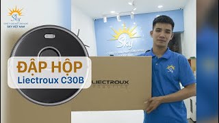 Đập hộp Robot hút bụi Liectroux C30B