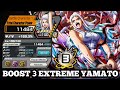 Boost 3 extreme yamato  one piece bounty rush  opbr