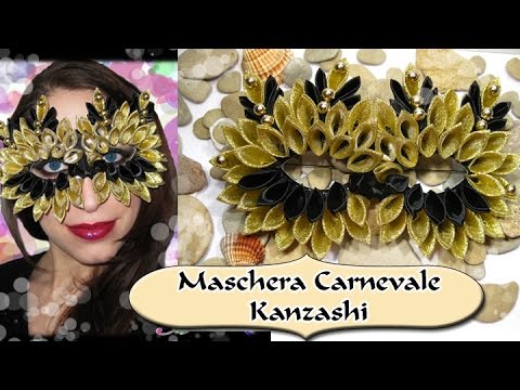 Video: Come Realizzare Una Maschera Di Carnevale Con Le Tue Mani