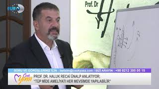 Profesör Doktor Haluk Ünalp Tüp Mide Size Yetmeyebilir