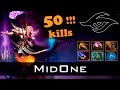 [EPIC] MidOne Invoker 50 kills - Team Secret Dota 2