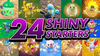 How to Shiny Hunt ALL 24 STARTER Pokemon in The Indigo Disk | Pokemon Scarlet and Violet DLC Pt 2