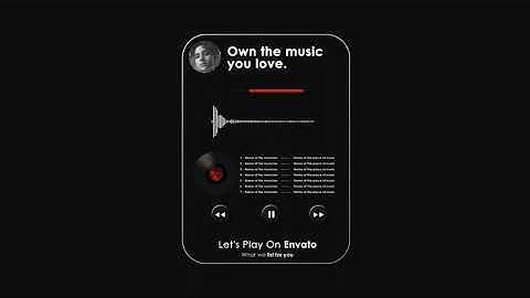 Audio Visualizer 4 | After effects templates free