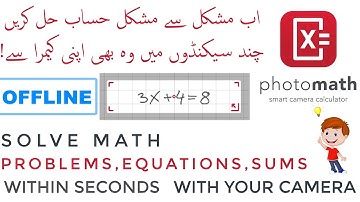 Photo Math Solve Any Math Problem With Your Phone