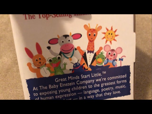 Baby Einstein Entire DVD Collection “2 New Titles - 12 In All