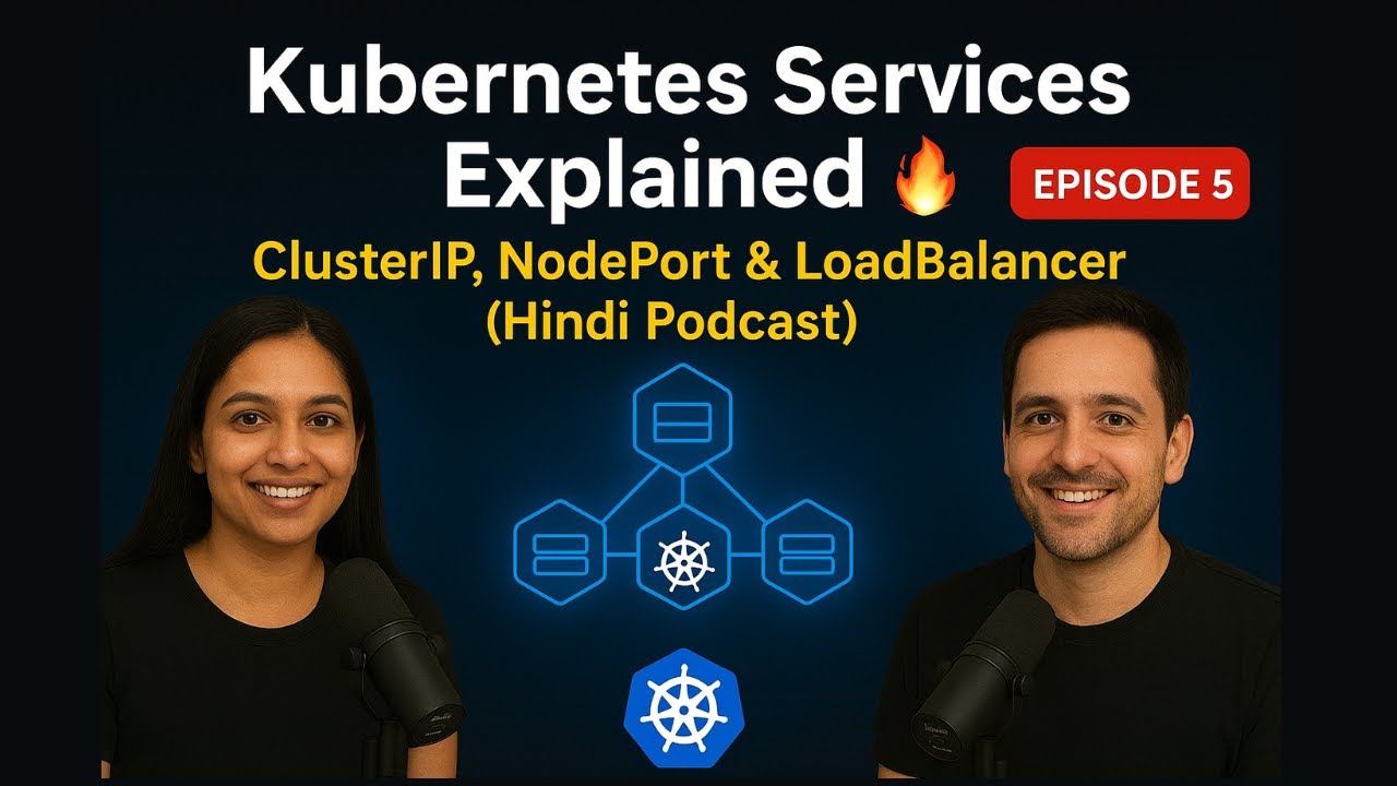🌐 Kubernetes Services Explained in Hindi | ClusterIP, NodePort ...