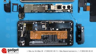 Разборка Xiaomi Mi Note 10 Lite / Xiaomi Mi Note 10 Lite Teardown Disassembly