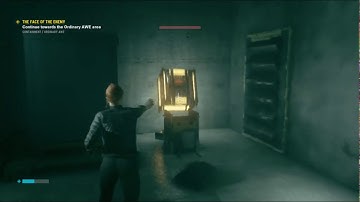 Control The Face of the Enemy Continue towards the Ordinary AWE area