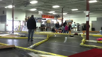 Slash 4x4 Rally Chassis LCG First Track Day