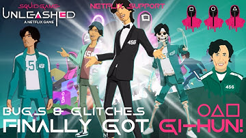 Finally Unlocked SEONG GI-HUN! (Bugs & Glitches) | Squid Game: Unleashed (Mobile)