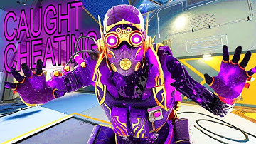 I CAUGHT MY TEAMMATE CHEATING...
