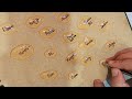 Writting Names in water droplet 💧#namewritting
