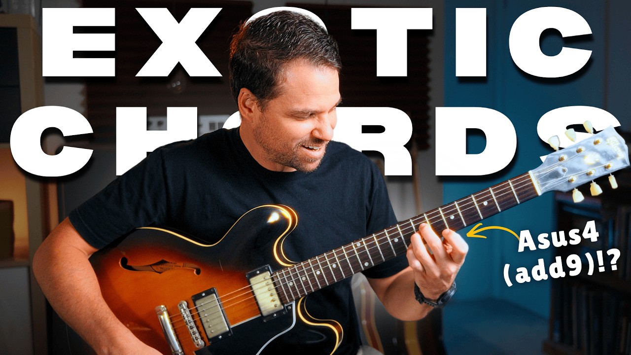 One Simple Shift. 36 Exotic Open Chords