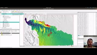 GRASS 8.4 - Viewsheds, Cumulative Viewshed Analysis, Prominence