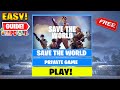 How To Get Save The World NOW FREE In Fortnite 2024!