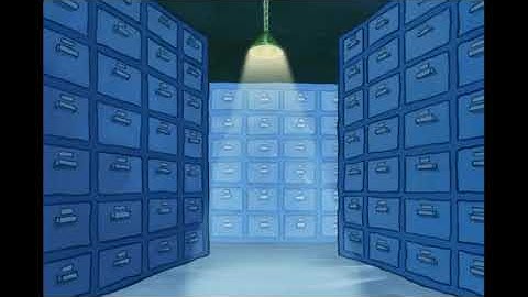 liminal spaces in spongebob