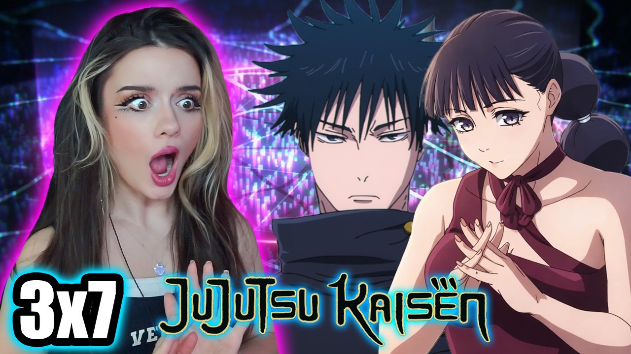 Игры начинаются 🔥 | Реакция на Jujusu Kaisen 3x7