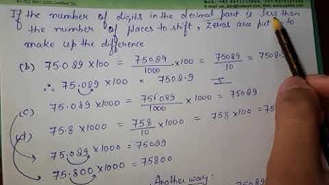 Class 5 Chapter 10 Operations with decimals