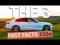 FAST FACTS | BMW 330e iPerformance plug-in hybrid review