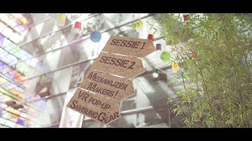 Aftermovie #MNX16: versmelting mens en media