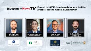 Beyond the 60/40: how top advisors are building practices around modern diversification