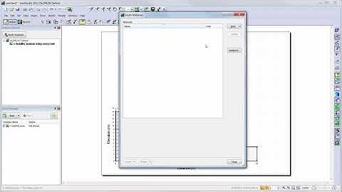 SLOPE W Tutorial as part of GeoStudio 2012