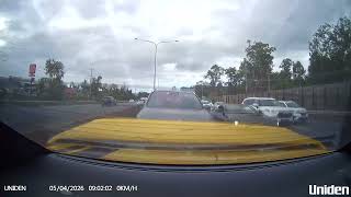 Accident Queensland M1 05/04/26 Rear View