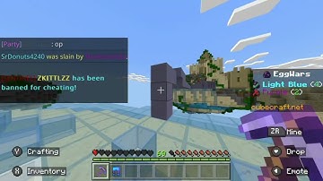 BANNED ON CUBECRAFT