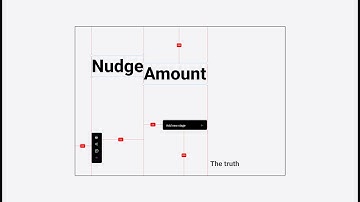 What is the meaning of Figma Nudge Amount